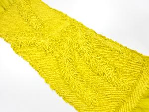 正絹　絞り　帯揚げ